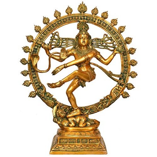 Brass Nataraja Statue for Home Decor (Height : 21 Inches)