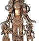 Brass Vaikuntha Vishnu Statue, Height 26 inches I Home Decor