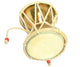 Handmade Brass Damroo/Damru Indian Musical Instrument for kirtan Height : 4.75 inches