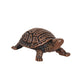 Copper Handcrafted Tortoise Figurine Kachua Unique Home Decor Vastu Accent (Height: 1 inch)