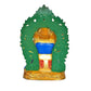 Brass Ganesha Ganesh Ganpati Idol murti Statue for Home Office Shop, Height : 7.5