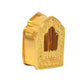 Metal Tibetan Buddhist Medium Gau Box (Height 3 Inch)