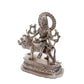 BRASS Maa Durga Silver Finish 22.86cm X 7.62cm