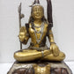 Brass Shiv ji Ki Murti for Home Pooja Shiva Statue Shiva Idol Brass Shivaji Height 8 Inch