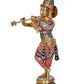 Brass Bhagwan Krishna Krishn Idol Statue Murti for Home Office, Height : 23 inch