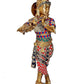 Brass Bhagwan Krishna Krishn Idol Statue Murti for Home Office, Height : 23 inch