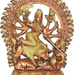 Brass Mahisasuram Mardini Goddess Durga Height 12 Inches