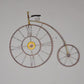 Metal Cycle Wheel Anicent Cycle Decorative Showpiece Wall Decor Home Decor Office Decor Living Room Decor Gift Item Multicolour Height 27 Inches