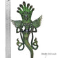 Brass Naga Kanya Statue Brass Idol Statues for Home Door Decor and Ofice (Height: 14 inch)