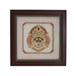 Wooden Art Work Maa Durga Frame Wall Decor 8 x 8 Inch