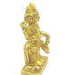 Brass Idol Dattatreya Bhagwan Idol Statue for Home Decor Height 4.5 Inch