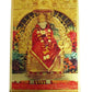 Shiridi Sai Baba Om Sai Ram poster | Goldfoil | Size(Height 23 inches, width 15 Inches)