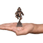 Copper Bal Krishna with Laddu Statue Showpiece for Home Office Copper Color (Height 3.5 Inch)