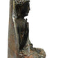 Resin Buddha Idol Decorative Showpiece  (Height: 31 cm)