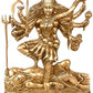 Brass Goddess Maa MATA Kali Statue Idol Murti, Height 12.5