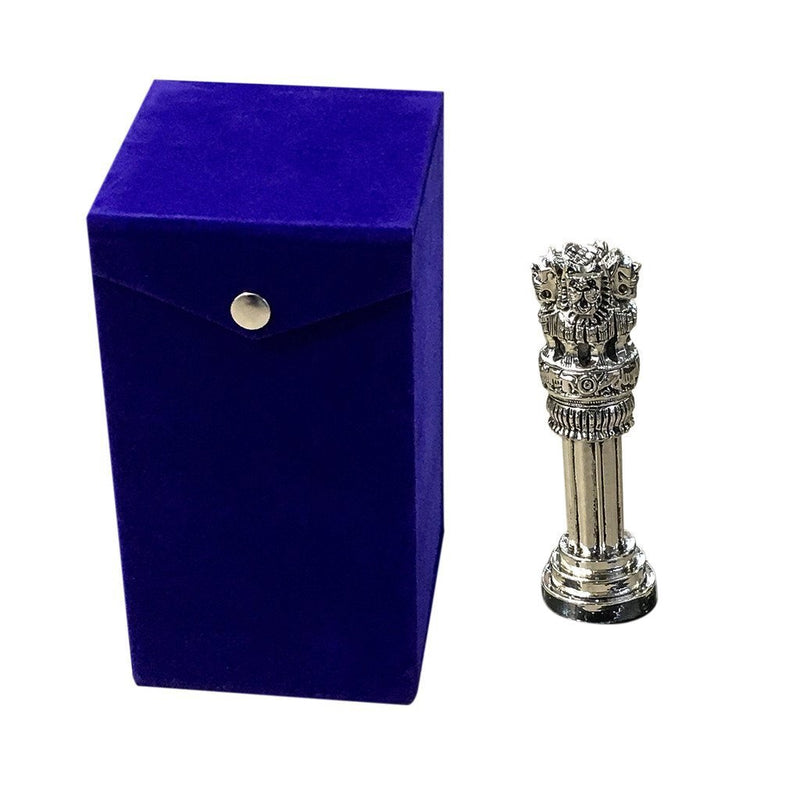 Brass Ashoka Pillar H-12 | Home Decor