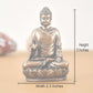 Resin Buddha Statue Idol for Car Dashboard, 3 inch