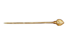 Brass Gold Kumar Kartikeya Statue (Height: 12 Inches)