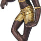 Brass Varishavahana Shiva, Height: 8.3 Inch