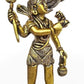 Brass India Lord Shiva with Maa Ganga from jata Statue H - 7.2" | Home Decor