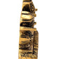 Brass Jagannath Balram subhadra Statue Jagannath Statue Home Decor Height 4 Cm