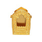 Metal Tibetan Buddhist Medium Gau Box (Height 3 Inch)