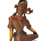 Brass Lord Indra Idol, Height : 9.5 inches