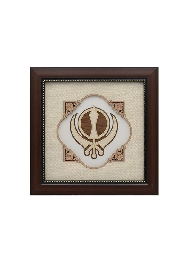 Wooden Art Work Frame Wall Decor Wall Hanging For Home Decor 8 x 8 Inch