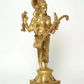 Veena-Vadini Brass Statue of Goddess Saraswati 23 Inches