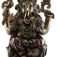 Resin Large Ganesha Statue (Height 18 Inches)