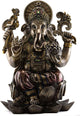 Resin Large Ganesha Statue (Height 18 Inches)