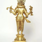 Veena-Vadini Brass Statue of Goddess Saraswati 23 Inches