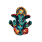 Resin Lord Ganesha Ganpati Statue Idol Murti, Height : 6 cm