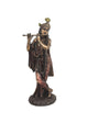 Cold cast Bonded Bronze Murli Krishna (Height:10 inches)