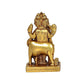 Brass Idol Trimurti Brahma Vishnu Mahesh Idol Statue Height 3 Inch