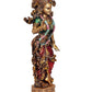 Resin Radha Statue for Home Decor for Living Room  | Height : 14 inches