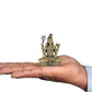 Fine Bronze Lord Shiva Shiv Murti Sculpture,(Home Decor, Mandir, Ofice, Car Dashboard) Height : 3 Inch