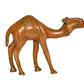 Brass Camel Figurine - Handcrafted for Home and Office Decor (Height : 6 inch)