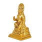 Brass Hanuman Ji Statue Bajrangbali Murti for Home Temple Decor (Height: 6 Inch)