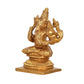 Brass Varahi Vishnu Avtaar Idol Figurine Sculpture Showpiece Home Temple Office Golden (Height 3.5 Inch)