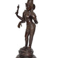 Brass Ardhanarishvara Shiva and Parvati Brass Statue Idol Murti for Pooja Home Decor Mandir (Height : 26.5 inch)