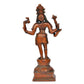 Brass Pashupatinath Statue - Intricately Detailed Lord Shiva Idol for Home Temple Decor (Height : 6 Inch)