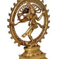 Nataraja Shiva Idol Sculpture Handmade Antique Dancing Nataraj Statue Height 13.5 Inches