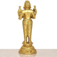 Brass Deep Lakshmi with Oil Lamp Deepam for Decorative Puja Home Temple lamp Diwali Gifts Home (Height: 8 inch)