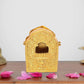 Metal Tibetan Buddhist Large Gau Box (Height 4 Inch)