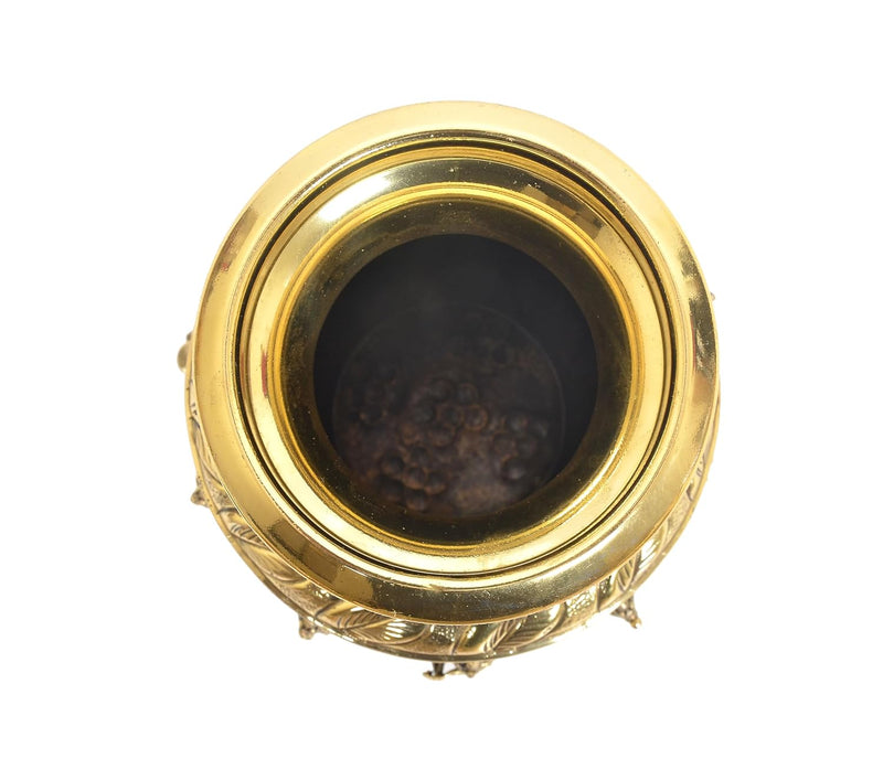 Bronze Vishnu Dashavatara Kalash Showpiece (Height: 7 Inch)