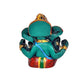 Resin Lord Ganesha Ganpati Statue Idol Murti, Height : 6 cm