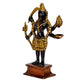 Brass Goddess Kali MATA Idol Statue Figurine for Home Office Temple Puja Height 6 Inch