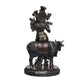 Resin Lord Krishna with Cow Idol Statue | Home Decor | Height 11 Inches