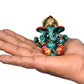 Resin Lord Ganesha Ganpati Statue Idol Murti, Height : 6 cm